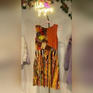 Save The Queen Size M Patchwork Grunge Dress